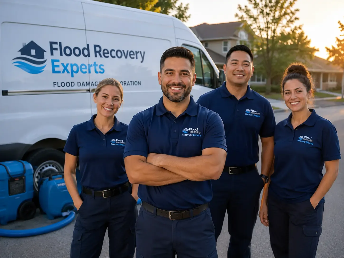 Flood Damage Cleanup company in Shields, ND